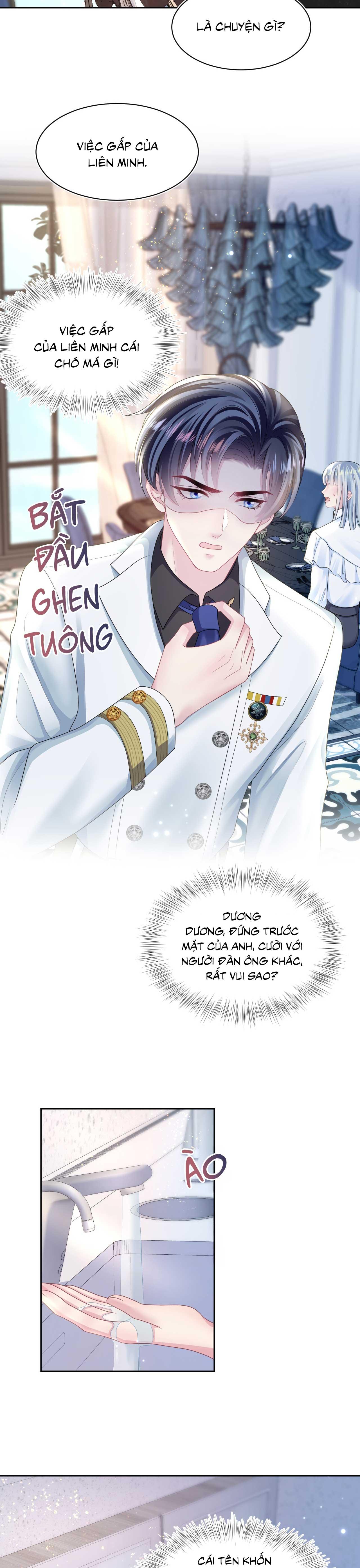 Tuyệt mỹ bạch liên hoa online dạy học - Chap 131