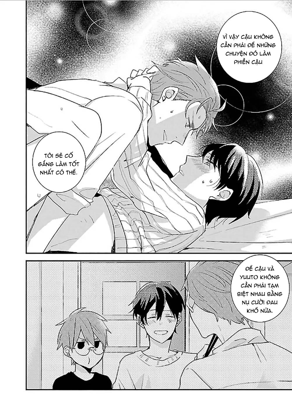 Thầy Giáo Trẻ Thuần Khiết Mong Muốn Được Cha Nuôi Bảnh Bao Ôm Ấp - Chap 4