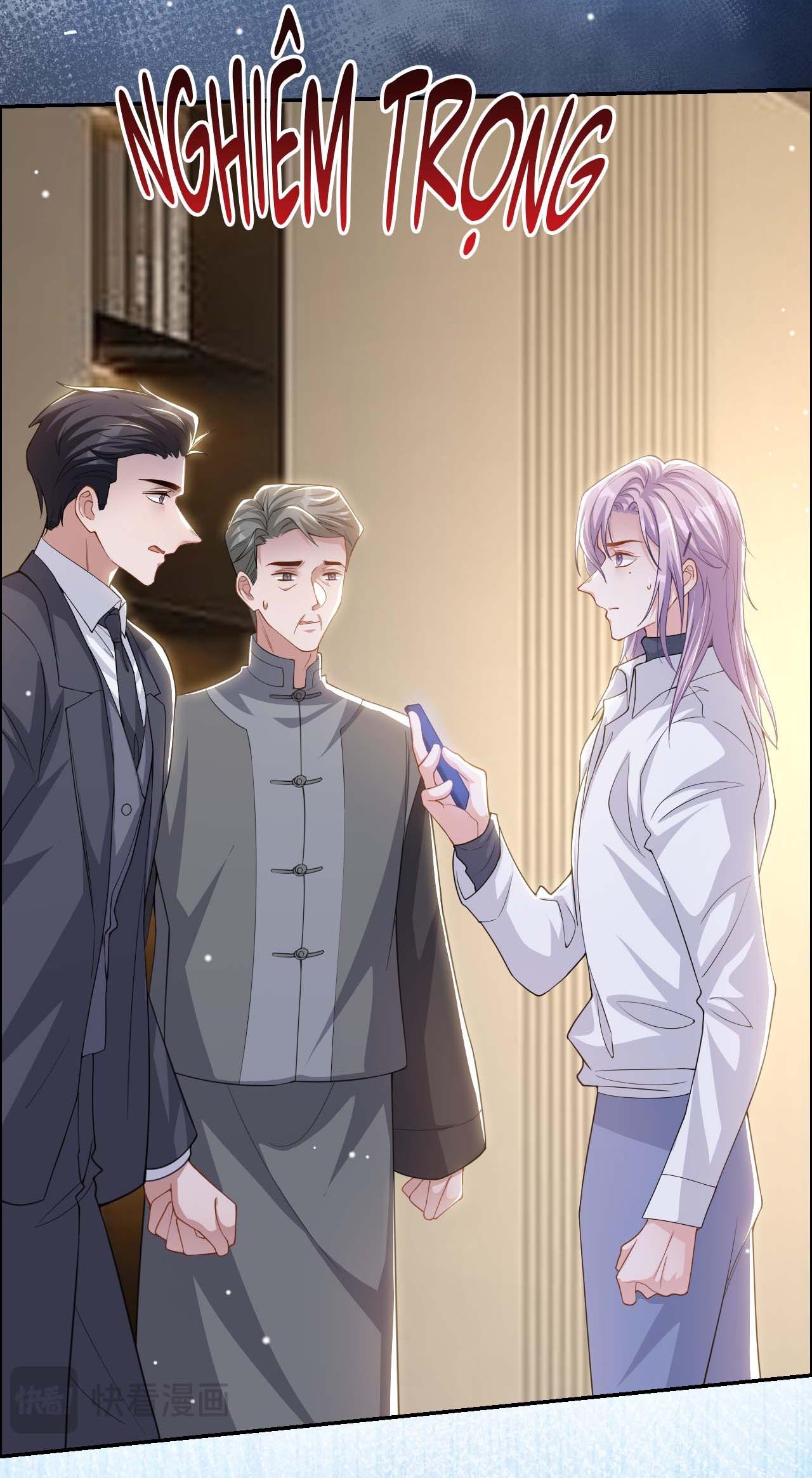 Quan hệ thế thân - Chap 202