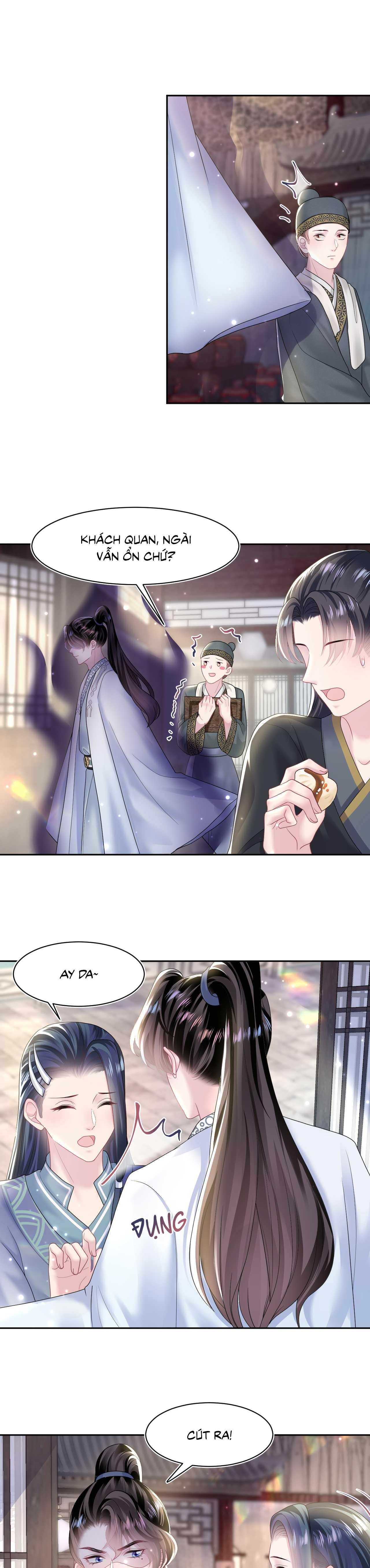 Tuyệt mỹ bạch liên hoa online dạy học - Chap 112