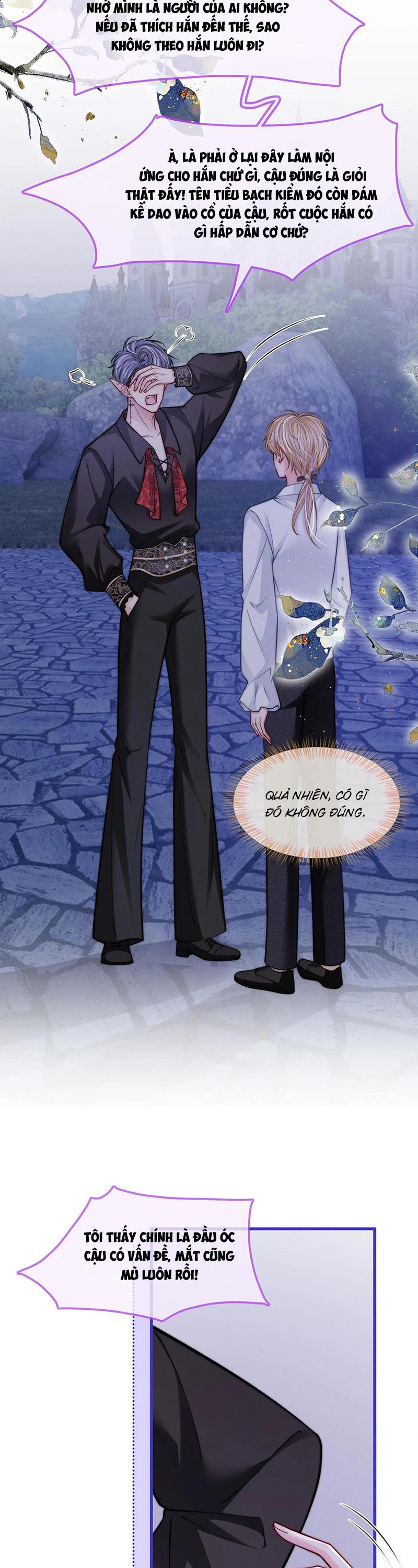 Không Thân Mật Sẽ Tiêu Đời - Chap 43