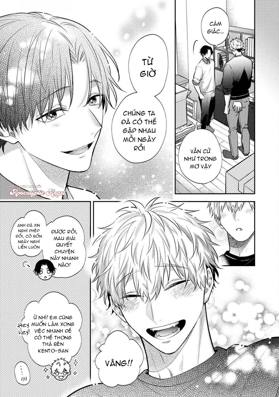 Tình Yêu Này Thực Sự Quá Ngọt Ngào Rồi - Chap 6