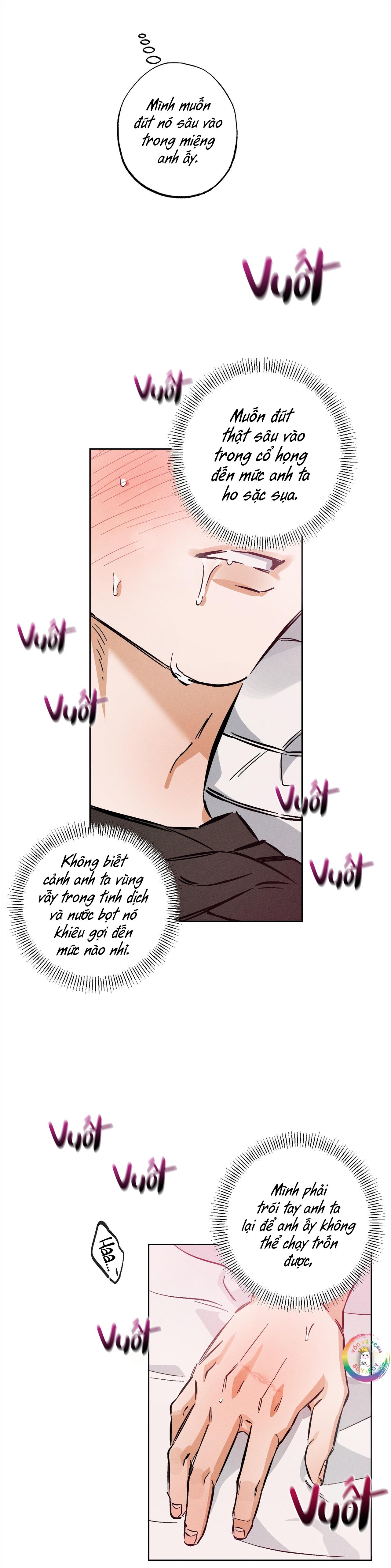 Sau Ánh Đèn Sân Khấu - Chap 9