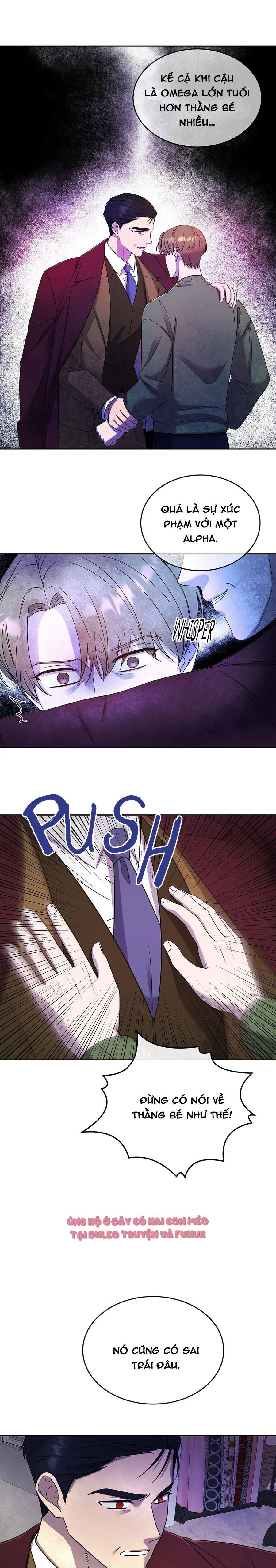 Người con Alpha trẻ tuổi, người cha Omega xế chiều - Chap 5