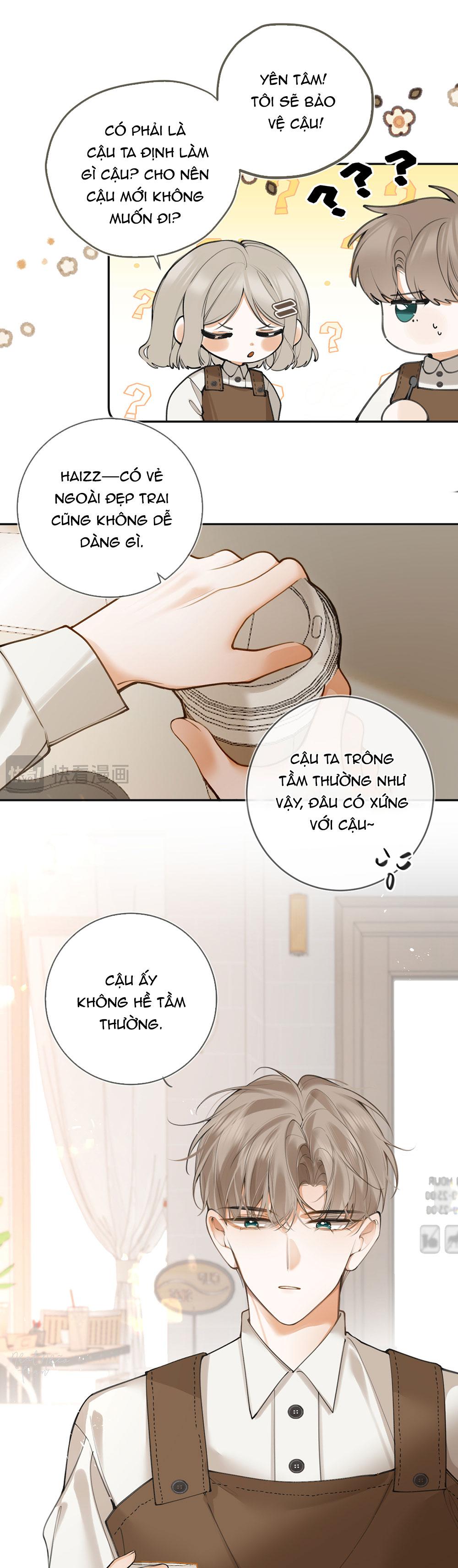 Mối Quan Hệ Tệ Hại - Chap 4