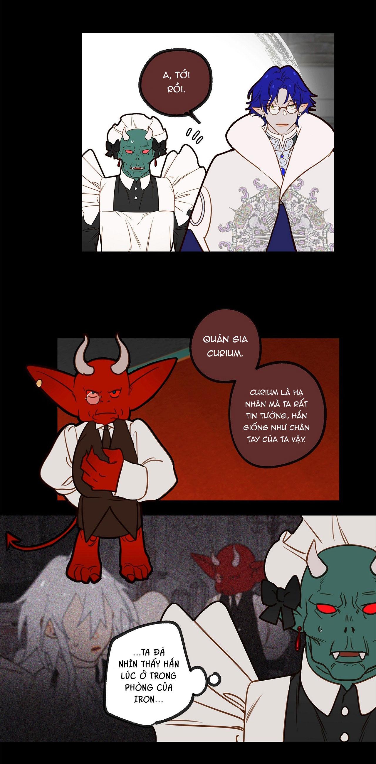 (ABO) TỚI QUỶ THÀNH TÌM PAPA - Chap 11