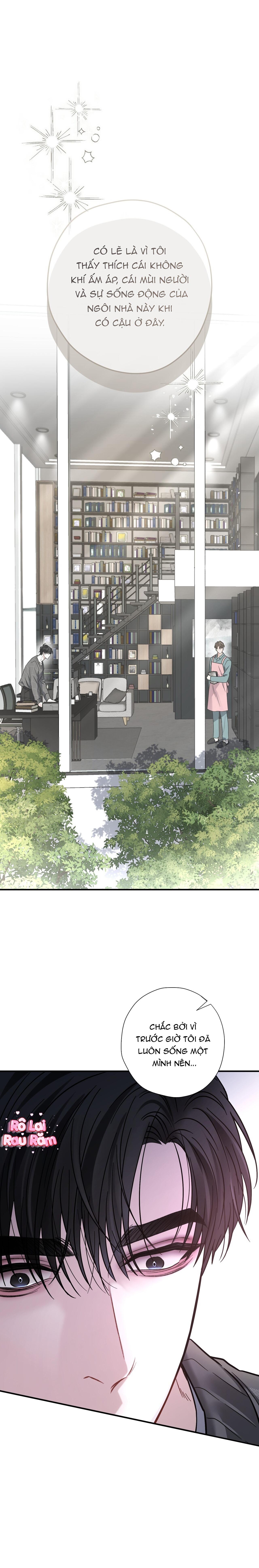 (RÔLAI) Phá khóa buồng giam lỏng - Chap 4