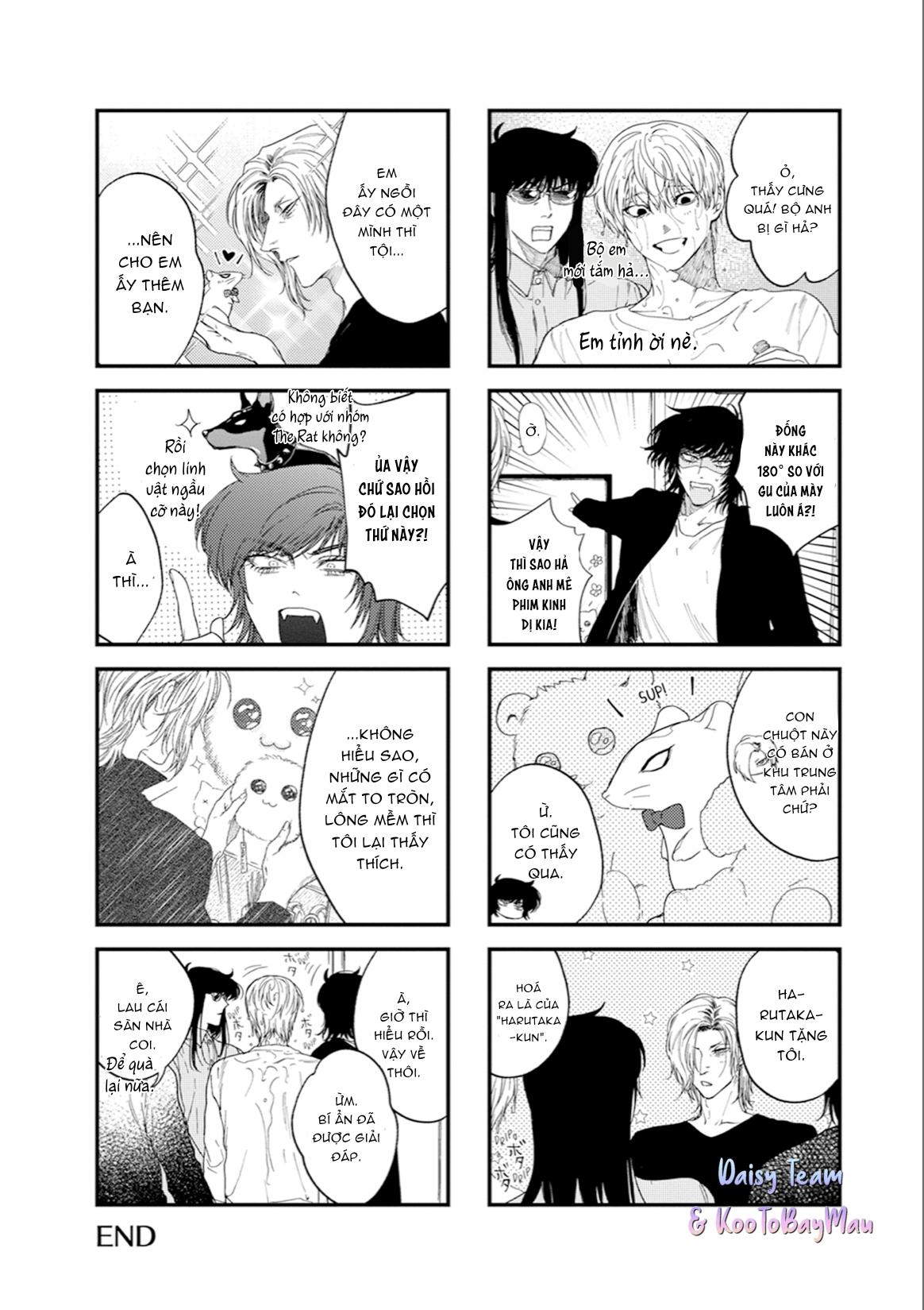 Giai Điệu Chết Chóc Của Tôi - Chap 17