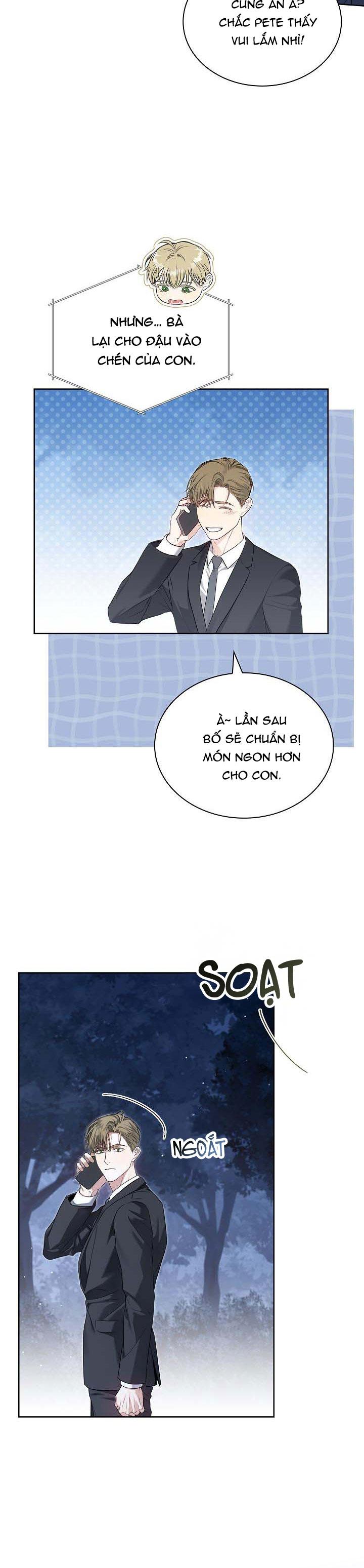 HÔN TÔI NẾU CÓ THỂ - Chap 18