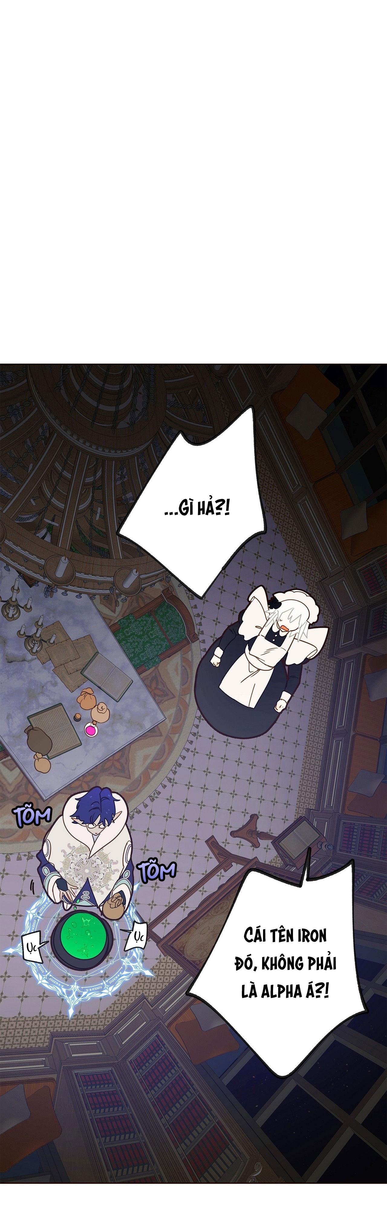 (ABO) TỚI QUỶ THÀNH TÌM PAPA - Chap 11