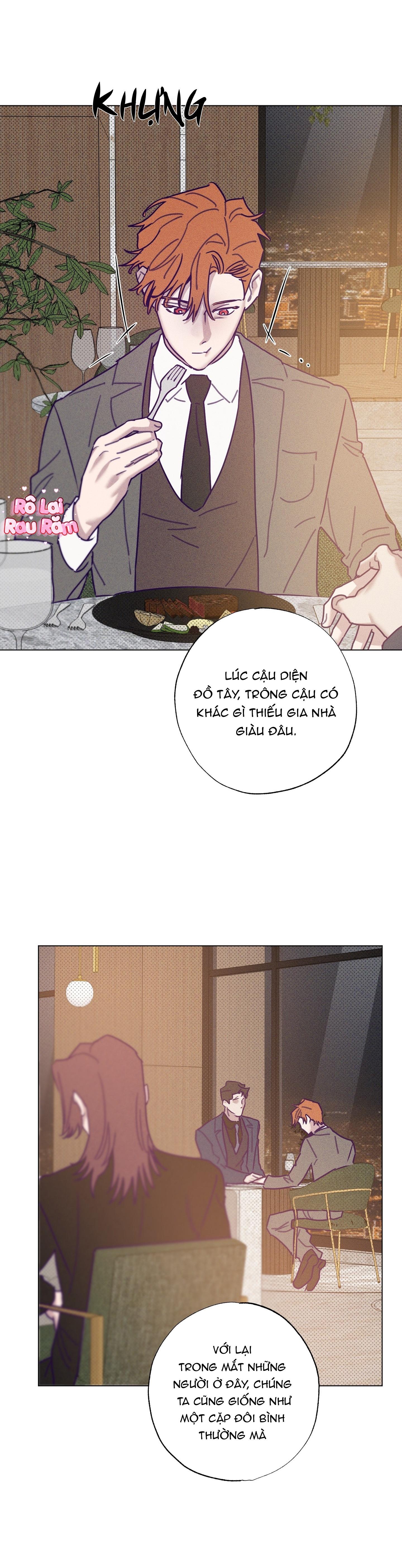 Bữa sáng trong tù - Chap 44