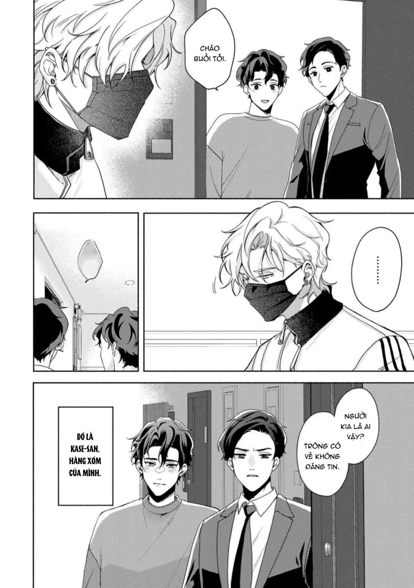 Chú mèo tinh nghịch và giấc mơ giữa ban ngày - Chap 1