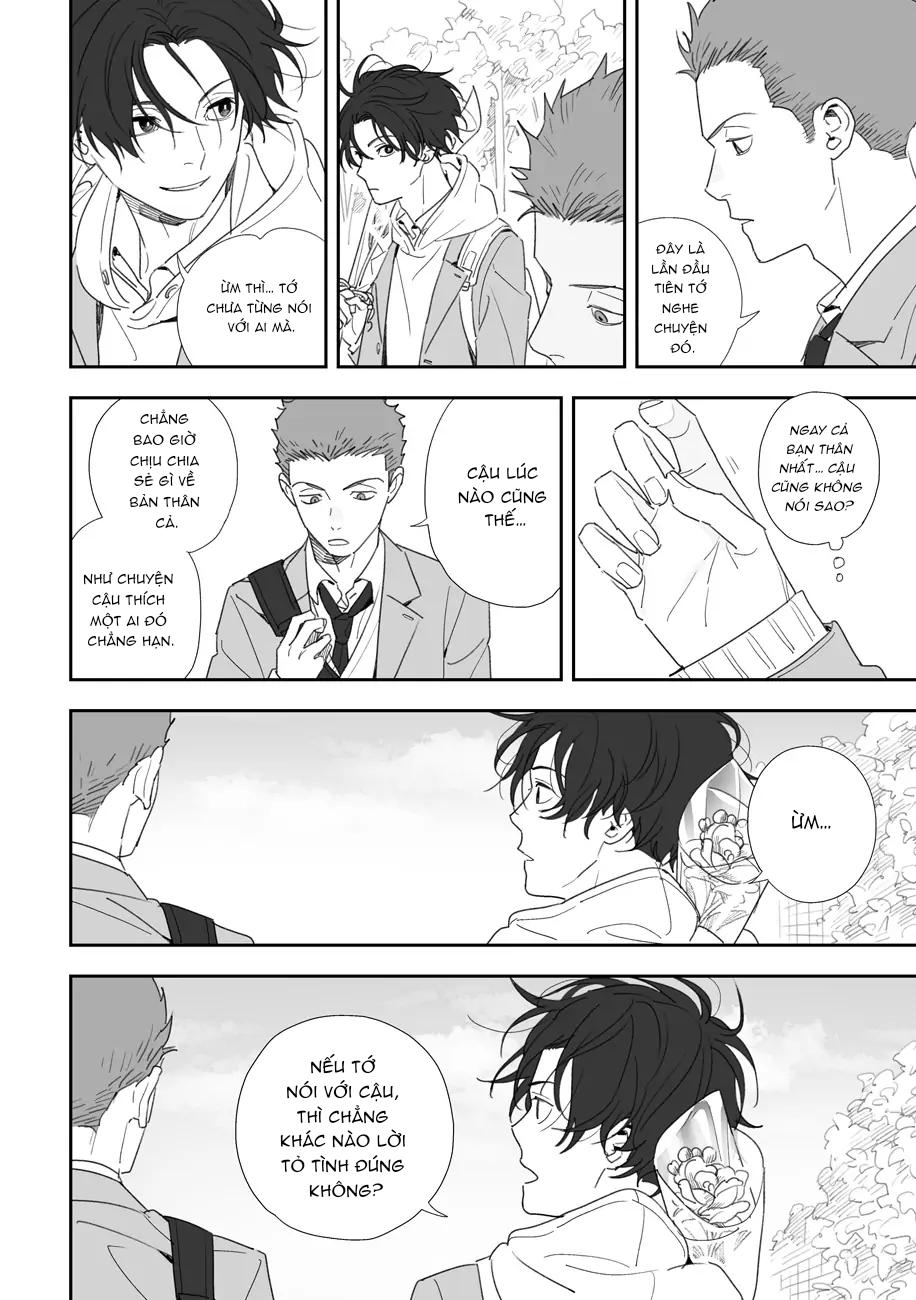 TUYỂN TẬP ĐÁNG YÊU NHÀ DES - Chap 3