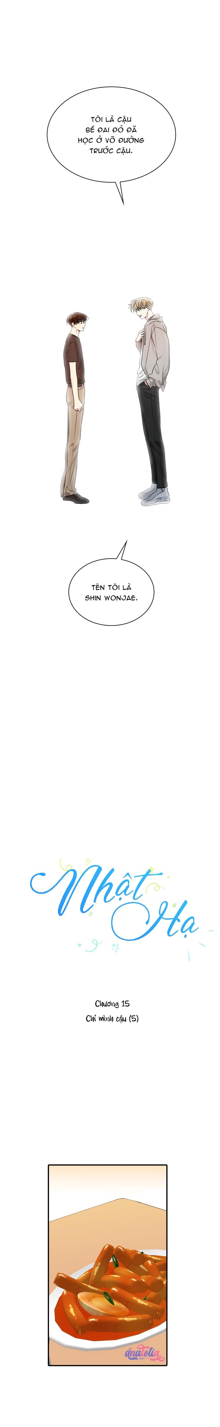 Nhật Hạ - Chap 15