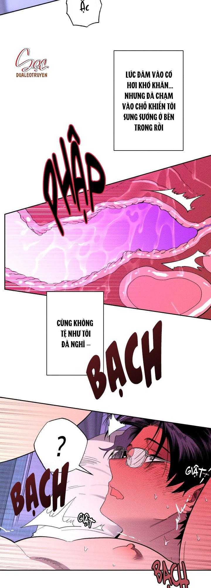 TIẾN SĨ V VÀ BA NGƯỜI TÌNH - Chap 13