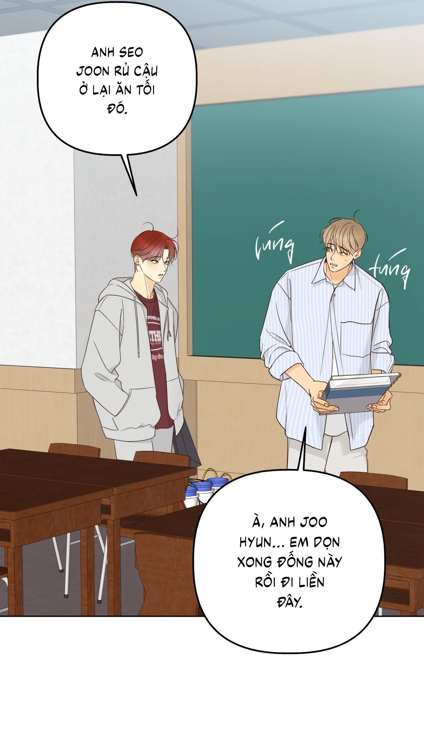 (CBunu) Ngọn Gió Dịu Dàng - Chap 21