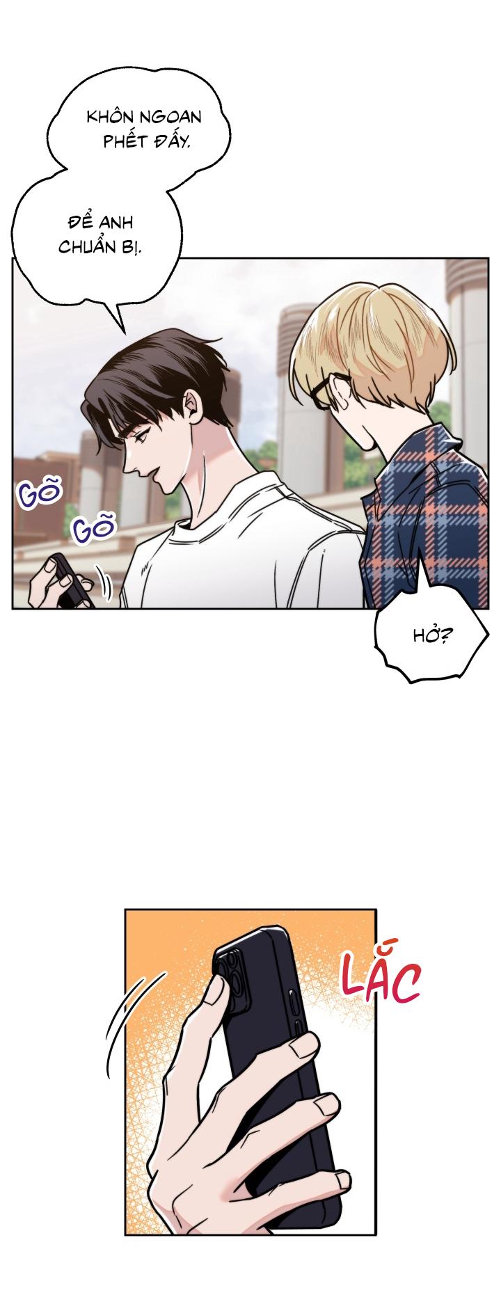 Người Hàng Xóm Bất Ngờ - Chap 7