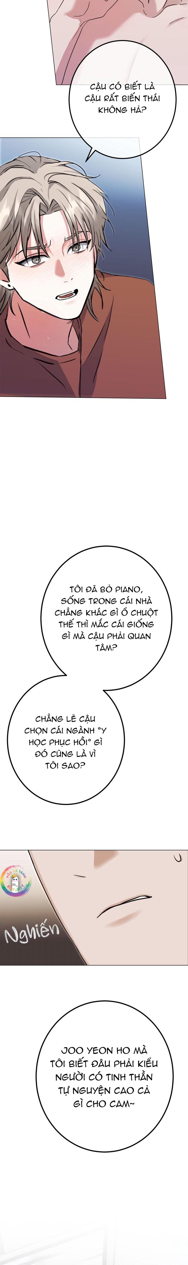 Kiểm Soát, Cuồng Nhiệt, Yêu Thương - Chap 2