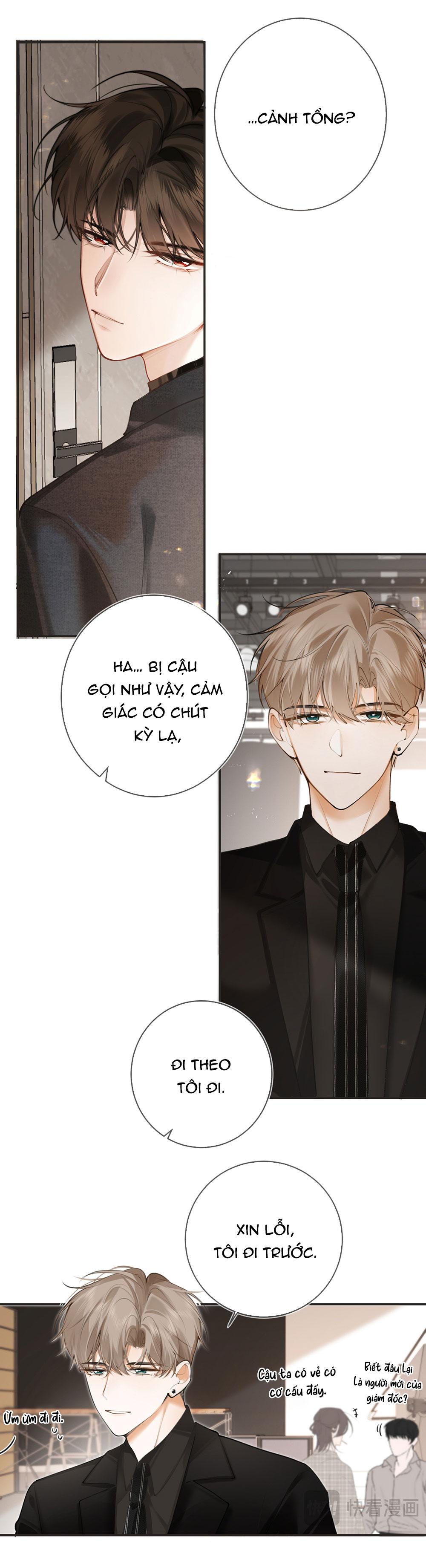 Mối Quan Hệ Tệ Hại - Chap 5
