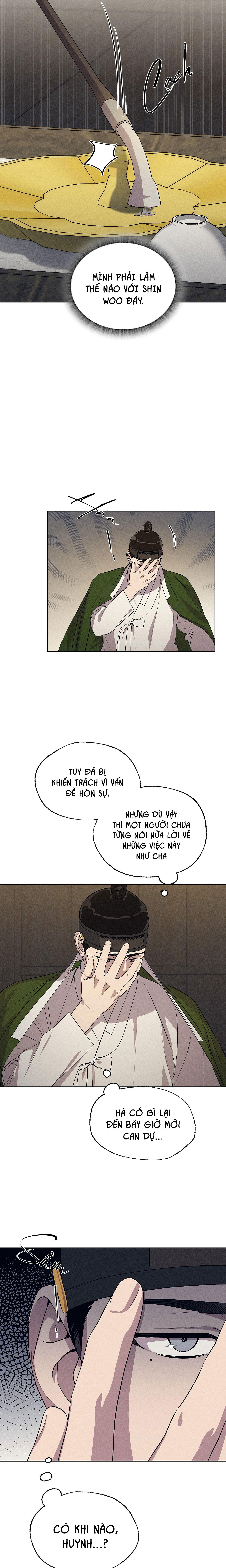 CỬA HÀNG ĐỒ CHƠI NGƯỜI LỚN JOSEON - Chap 42