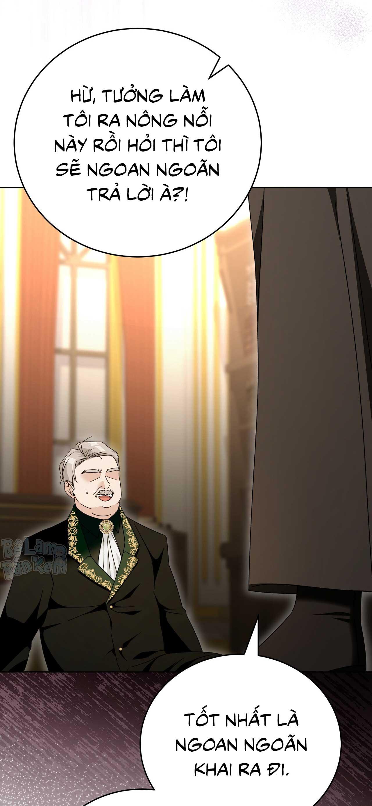 Xuyên thành cục bông của tên cuồng công - Chap 44