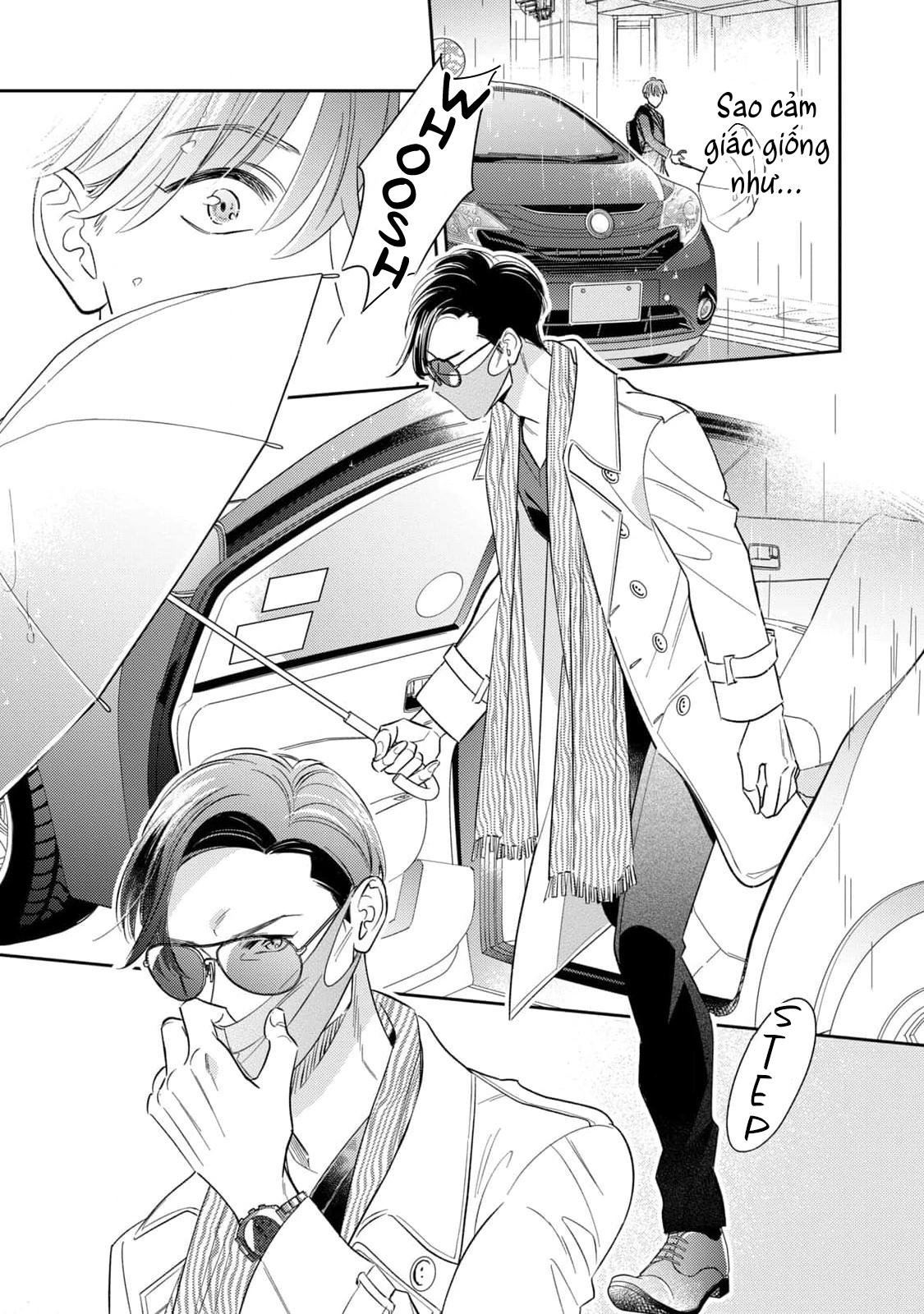 Tên Quái Vật Ikeoji Và Thanh Niên 0℃ - Chap 12