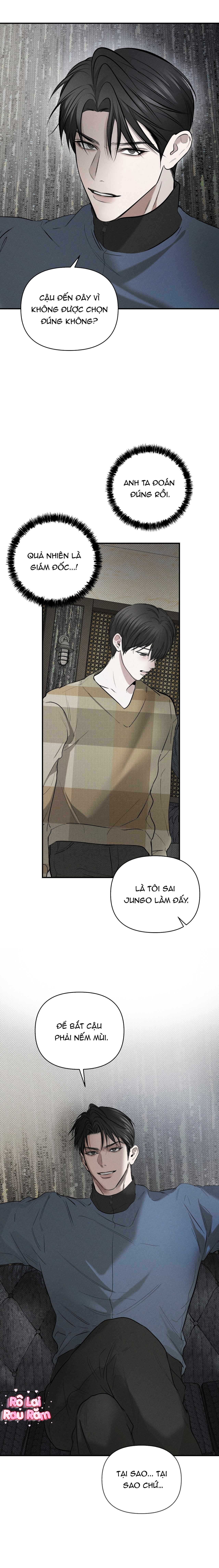 (RÔLAI) Kẻ đánh cắp con tim - Chap 8