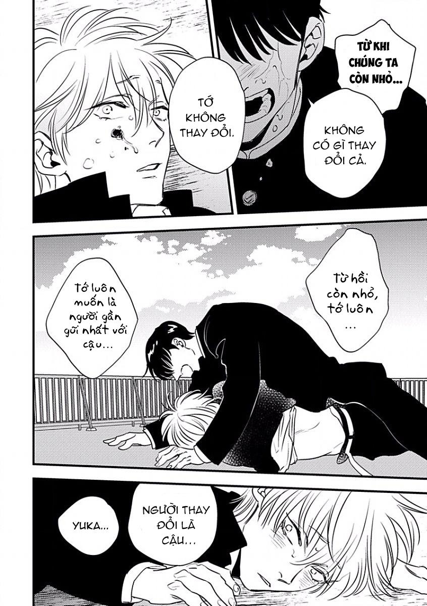 Ranh Giới Tuổi Trẻ - Chap 5