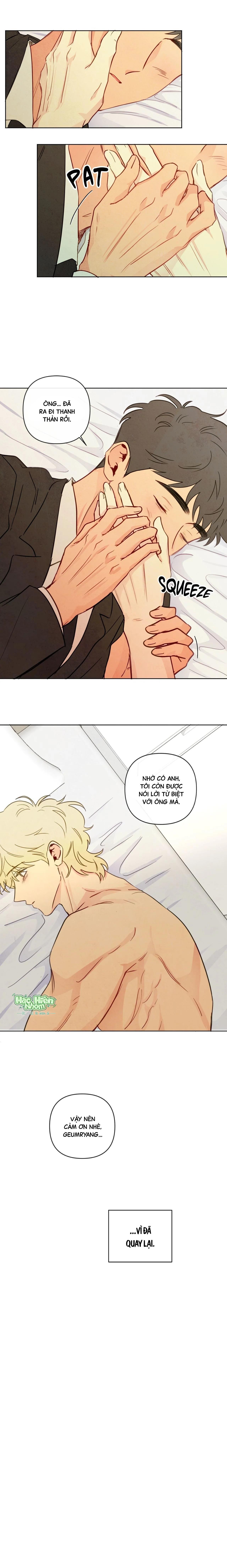 Sự quyến rũ của Thần Rắn - Chap 43