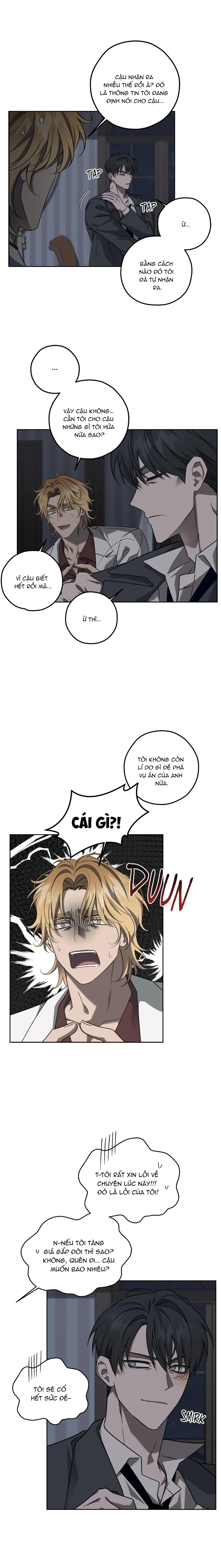 Vụ Án Mạng Kinh Hoàng Tại Số 19 Phố Sunset - Chap 14