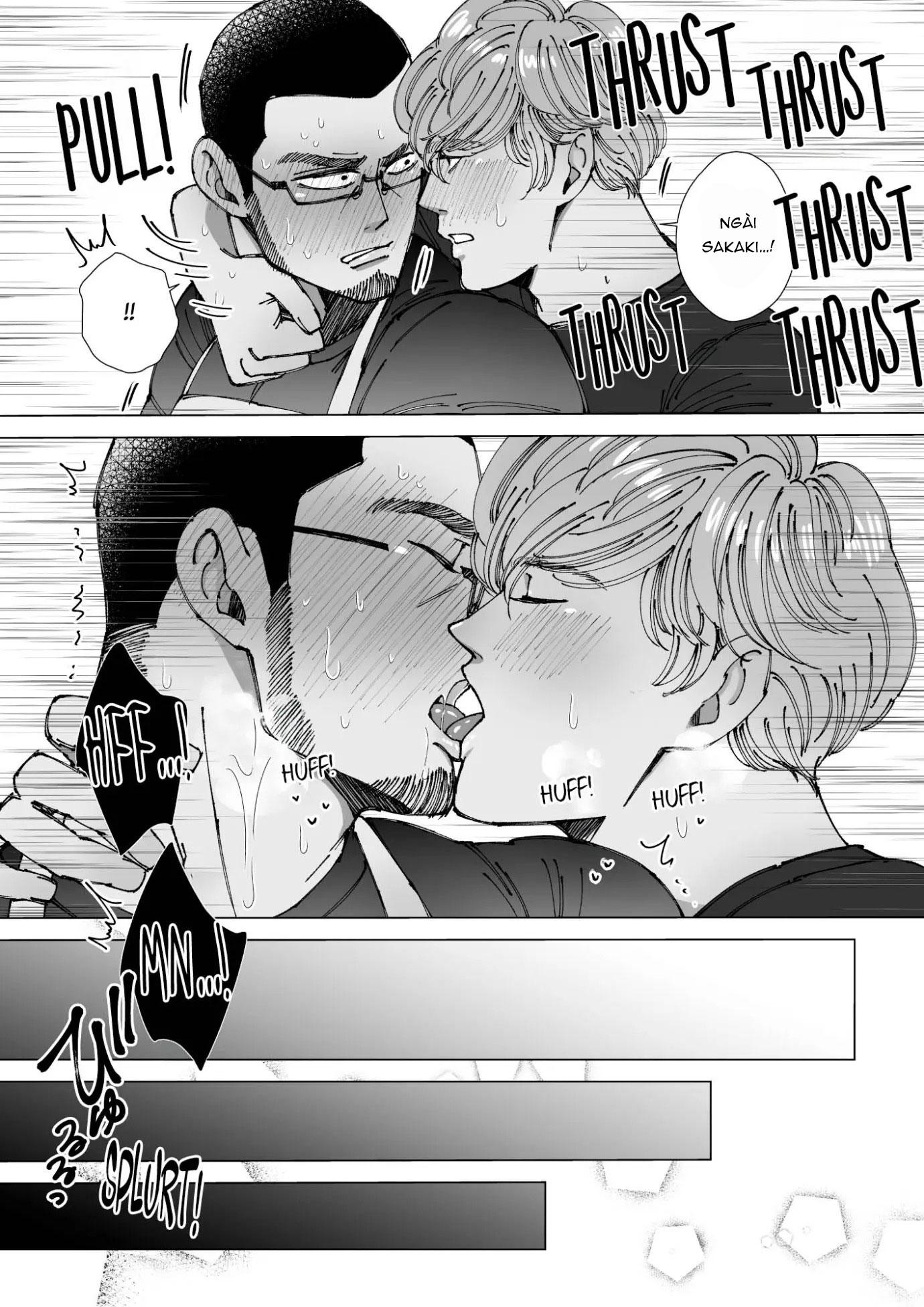 TUYỂN TẬP NHỮNG NGƯỜI ĐÀN ÔNG CƠ BẮP - Chap 4.3 - Trang 41