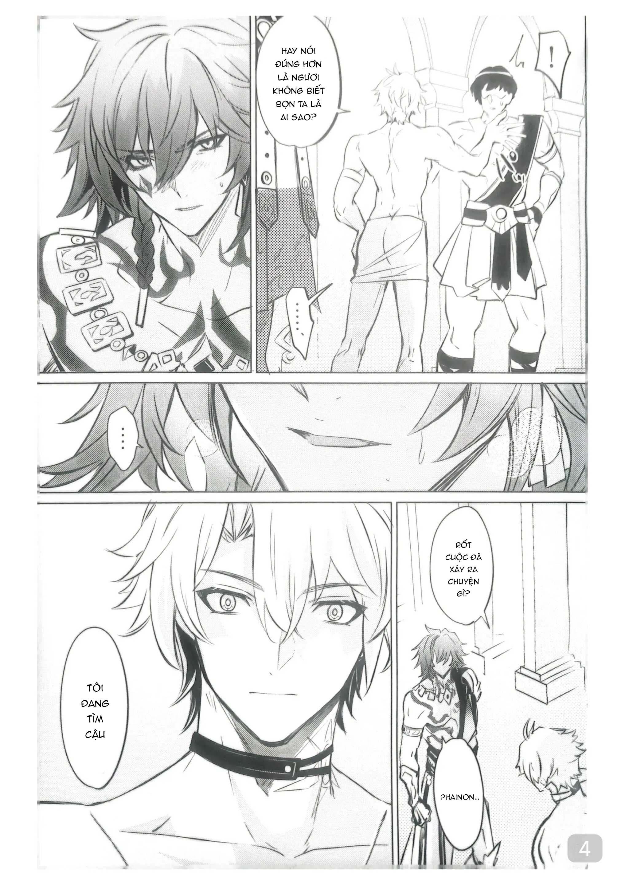 (Vicera) Honkai Star Rail - Chap 28