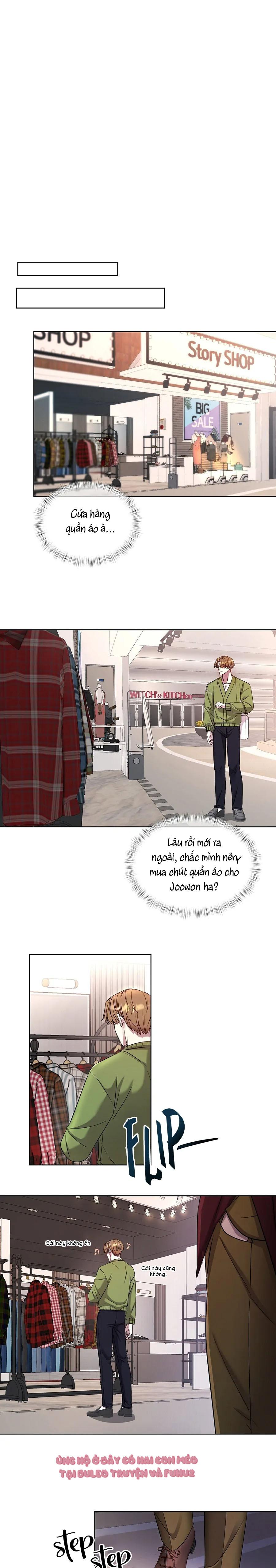 Người con Alpha trẻ tuổi, người cha Omega xế chiều - Chap 5