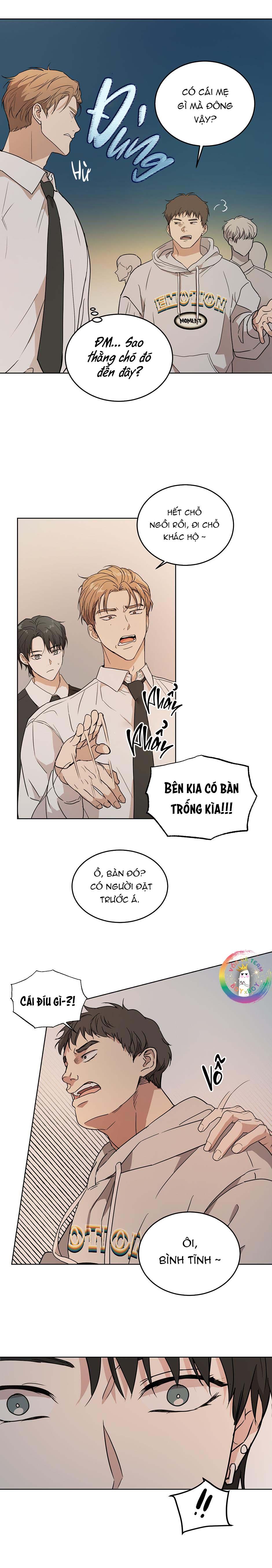 Lời Tán Tỉnh Ngọt Tựa Bánh Bích Quy - Chap 35