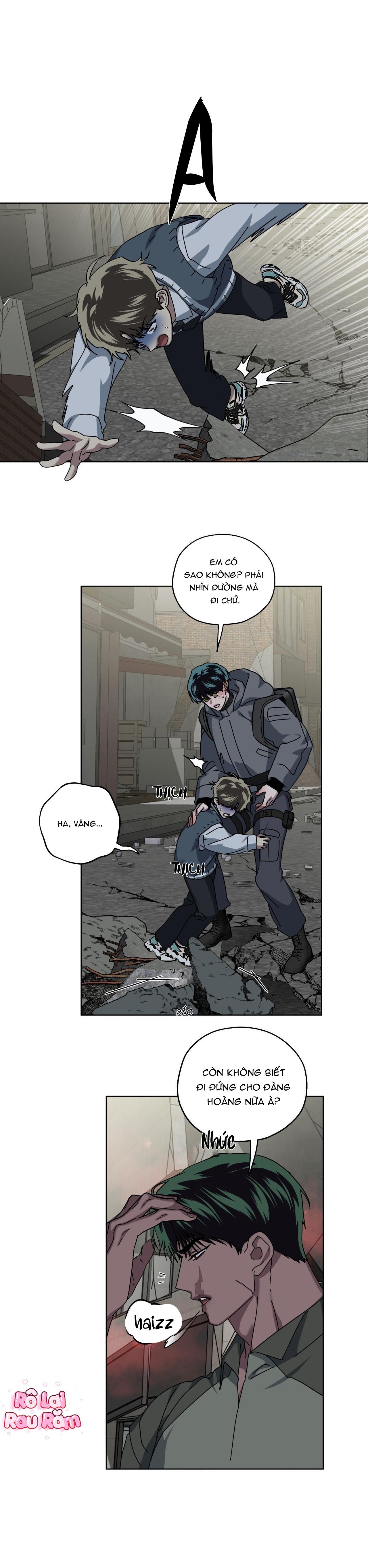 VỰC SÂU THẲM - Chap 44