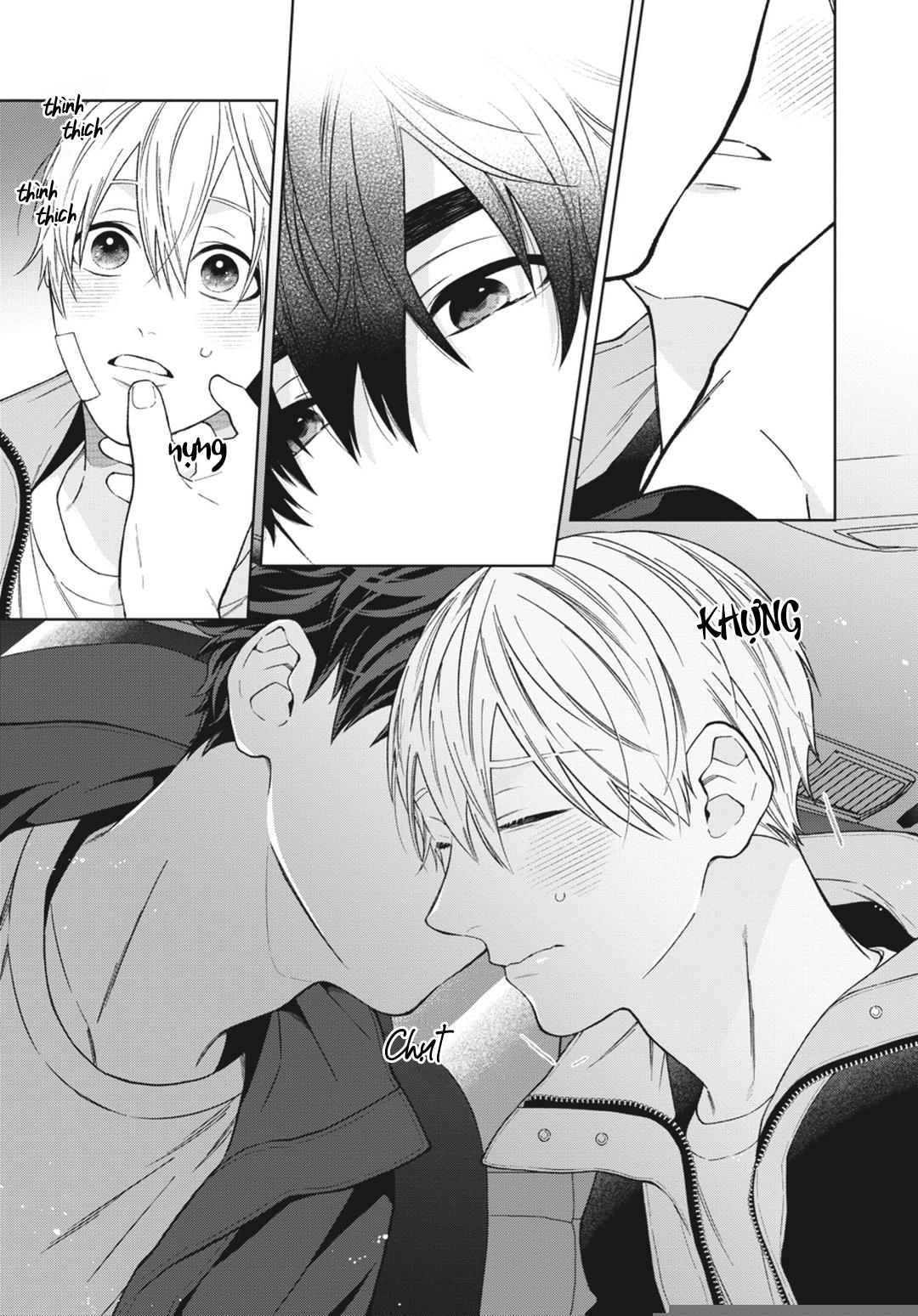 Ngắm Nhìn Bầu Trời Sao - Chap 8