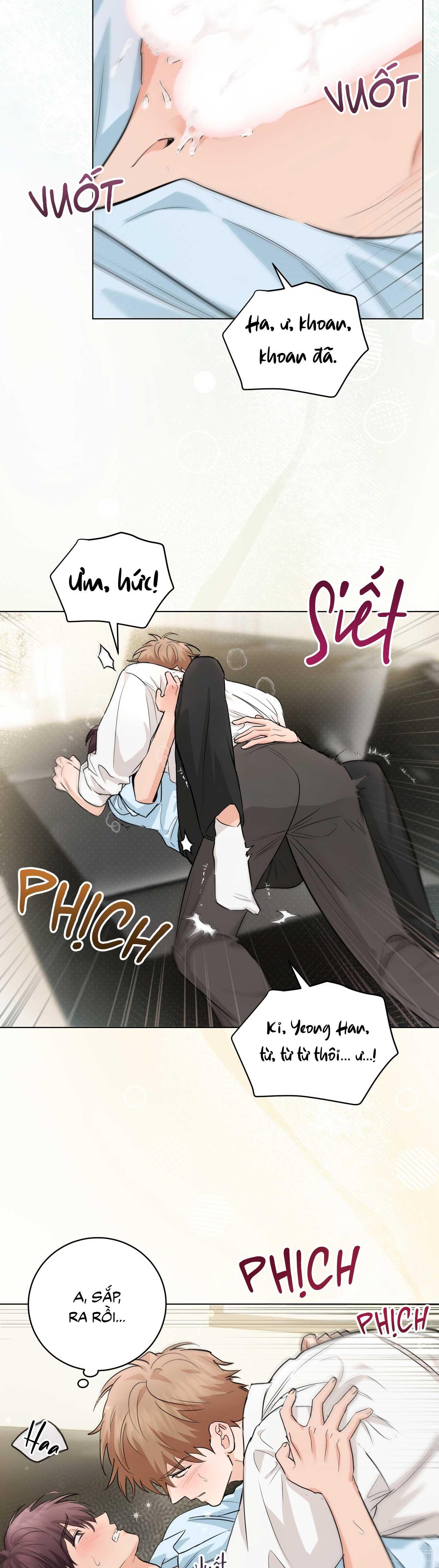 TÌNH YÊU KẸO BẠC HÀ - Chap 15