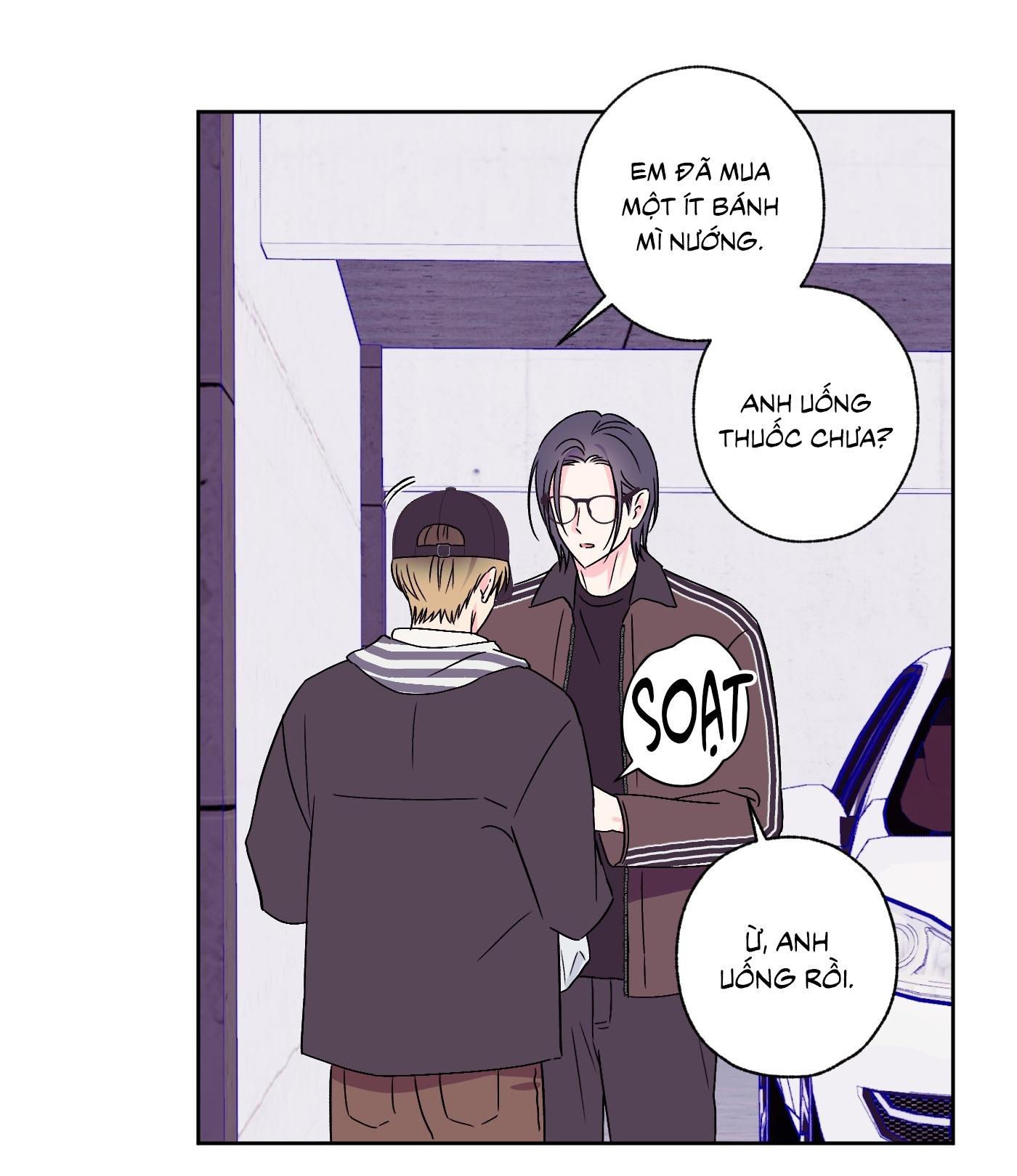 Vụ bê bối của Beta - Chap 50