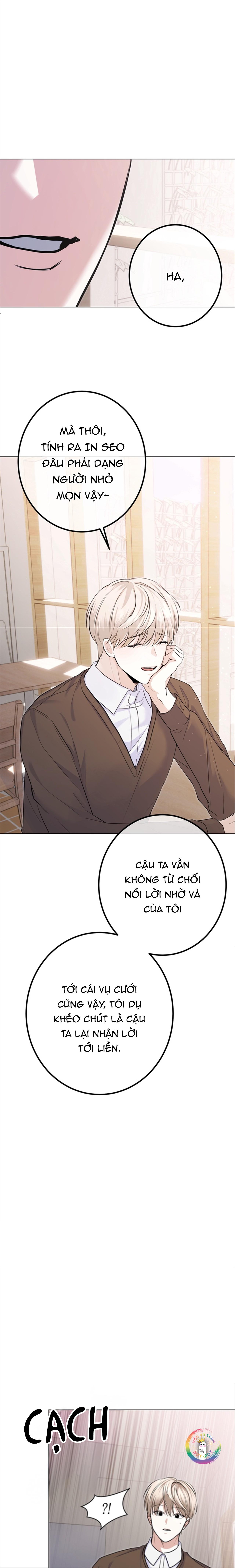 Kiểm Soát, Cuồng Nhiệt, Yêu Thương - Chap 7