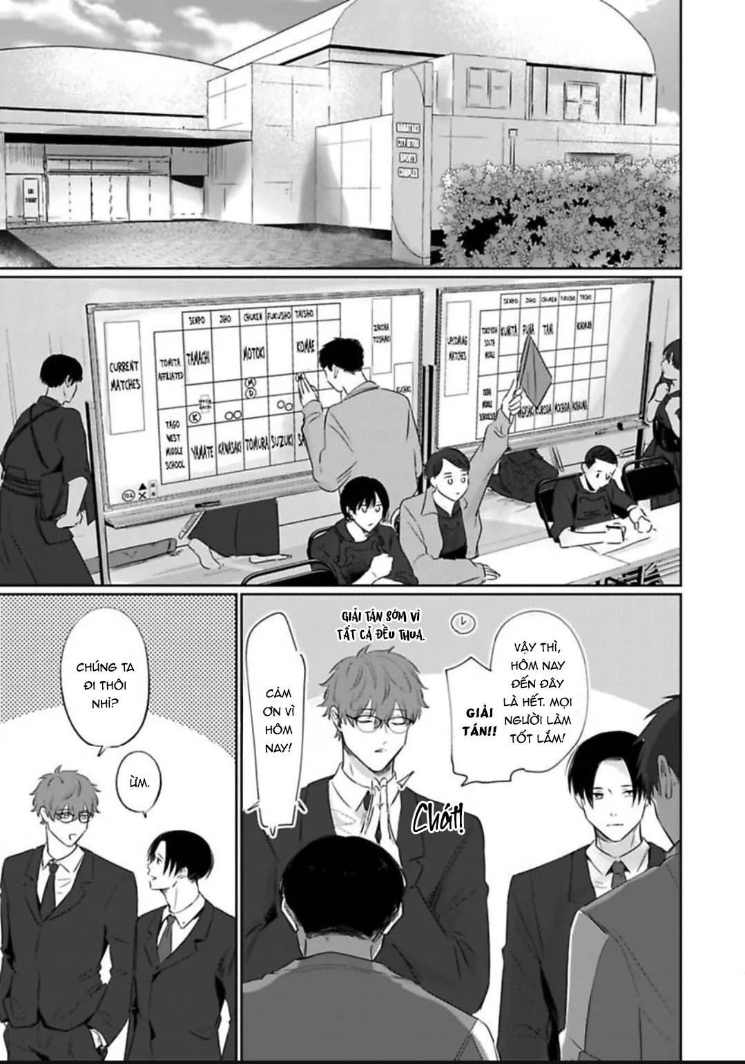 Người Thầy Đáng Yêu Của Tôi - Chap 1