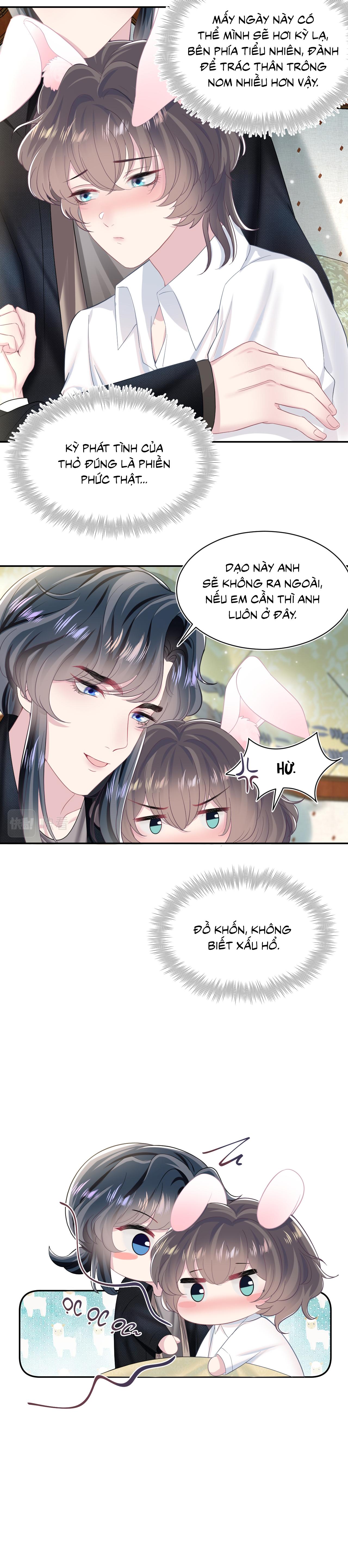 Tuyệt mỹ bạch liên hoa online dạy học - Chap 83