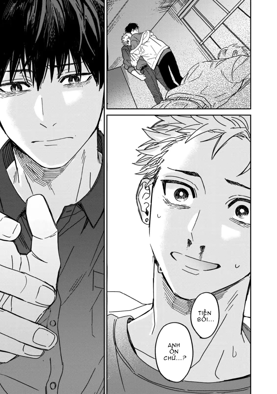 Tiền Bối Enomoto Không Phải Thiên Thần - Chap 4