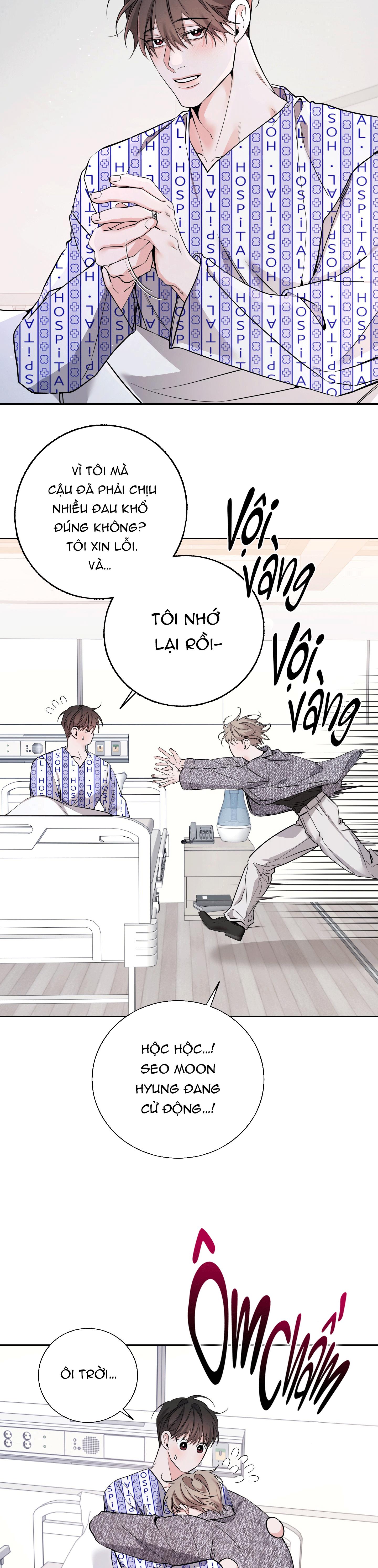 ĐỔI VỊ TRÍ RỒI SAO - Chap 17