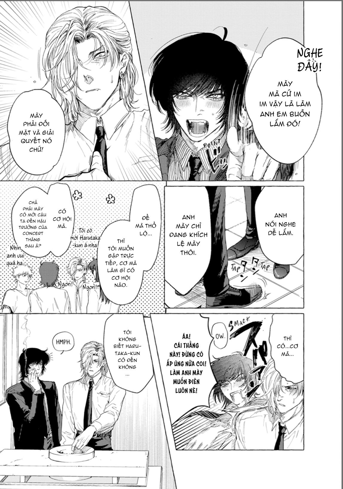 Giai Điệu Chết Chóc Của Tôi - Chap 12