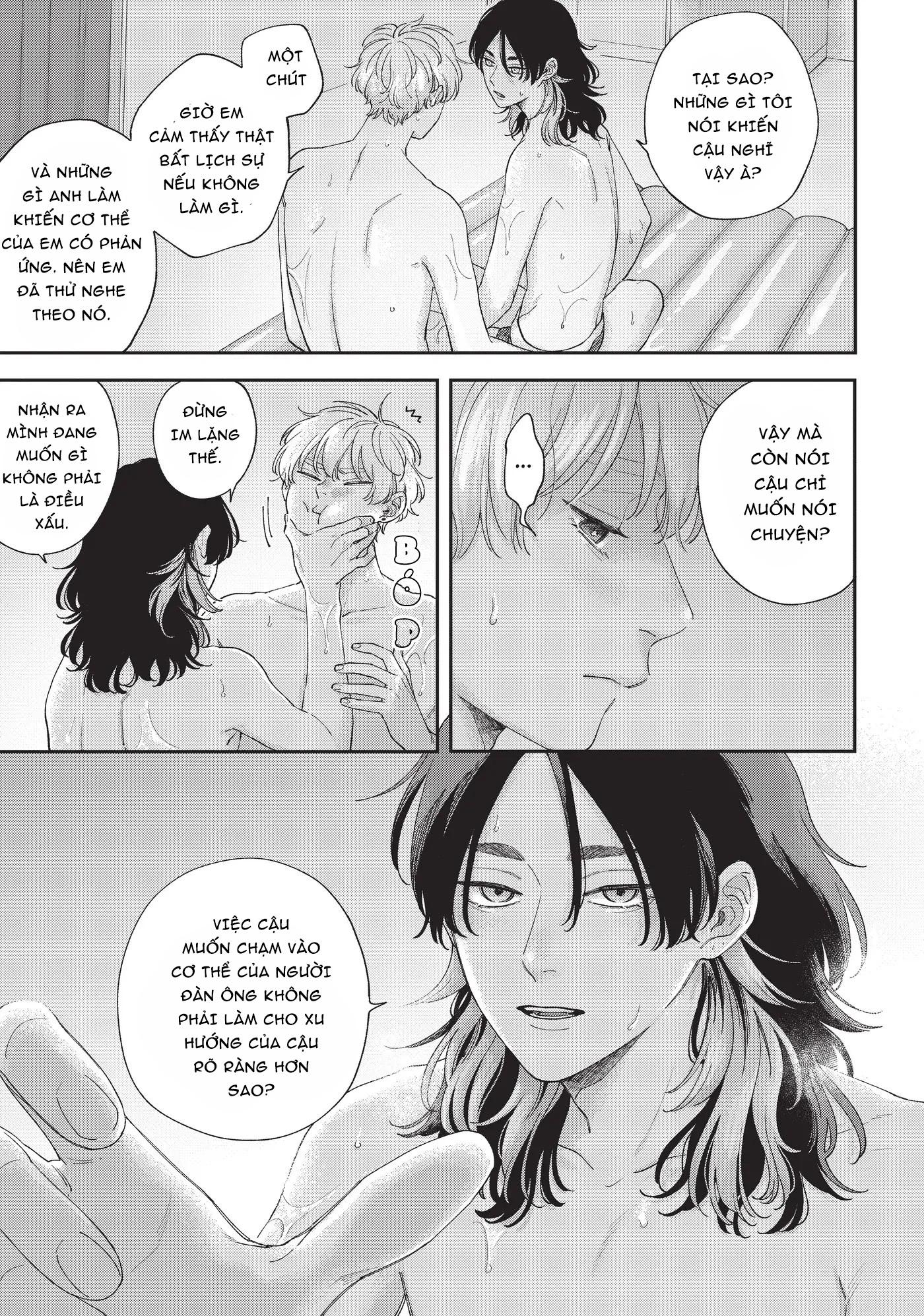 Tình Hồng Mật Ngọt - Chap 3