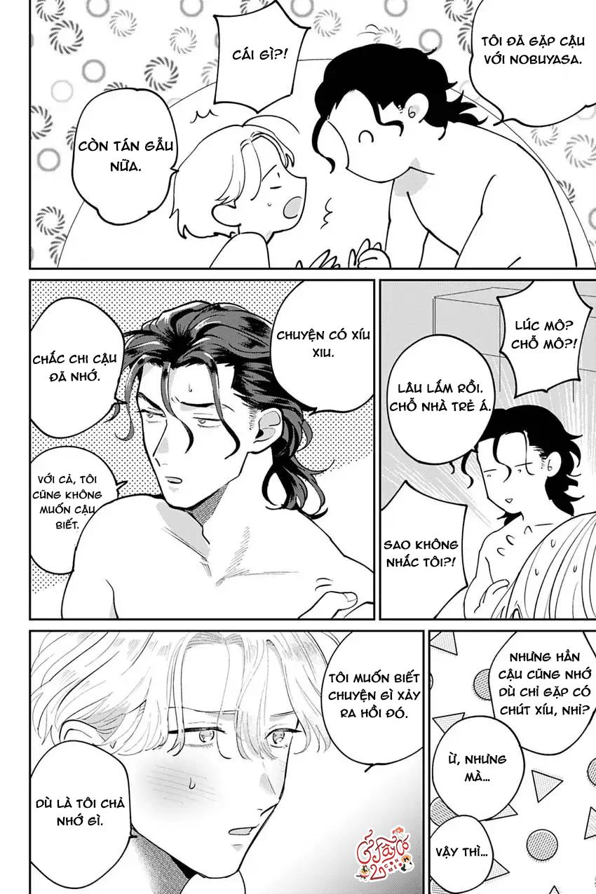 Gửi Người Đại Diện Của Tôi - Chap 7