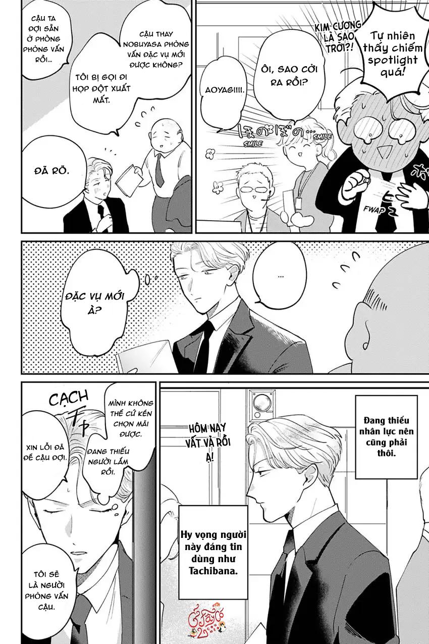 Gửi Người Đại Diện Của Tôi - Chap 8