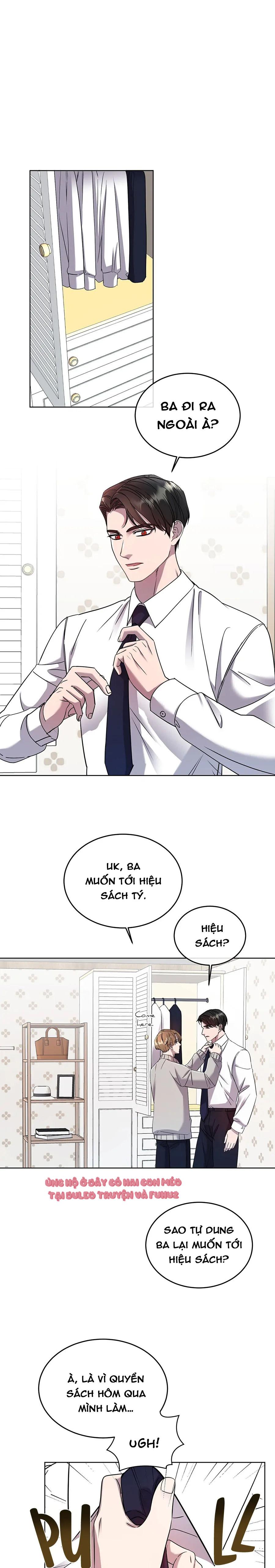 Người con Alpha trẻ tuổi, người cha Omega xế chiều - Chap 5