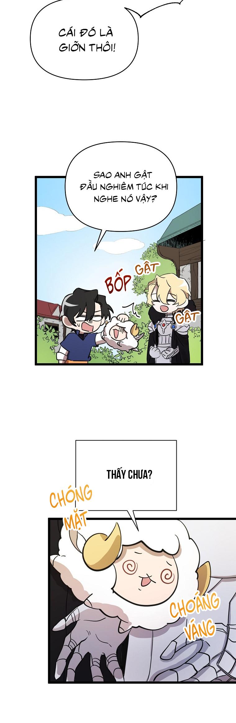 Hãy Lựa Chọn Anh Hùng Của Bạn Thật Cẩn Thận - Chap 5