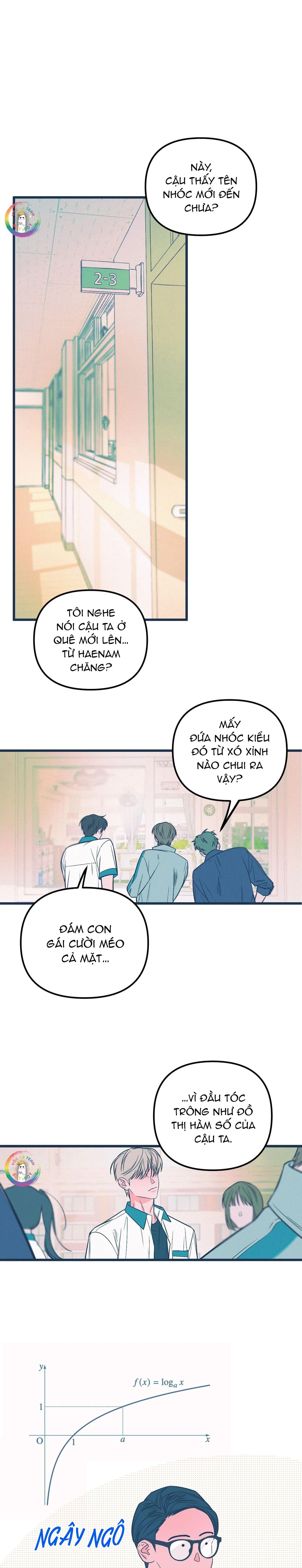 Nhật Ký Đơn Sắc - Chap 1